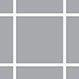 Prairie decorative glass option