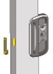 dynaweld standard patio door screen handle option